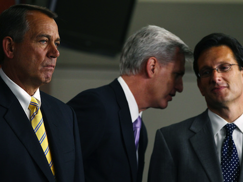 House GOP Leaders Purged Conservatives Using Secret Criteria List