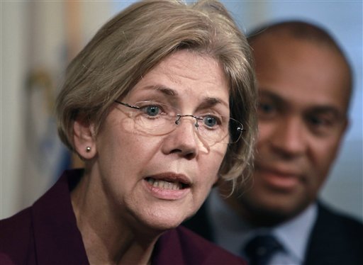Official: Warren Likely Headed to Banking Panel