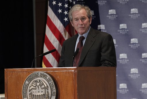 Bush says immigrants fill gap in labor market