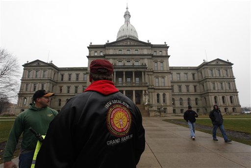 MI Unions Vow Payback for Right-to-work Law