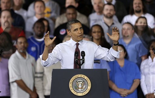 Obama says he 'won't compromise' on taxes
