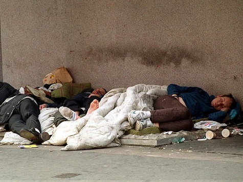 More Homeless In CA Than Any State