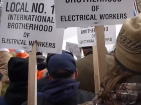 Media Claims Conservatives Staged Union Violence in Michigan