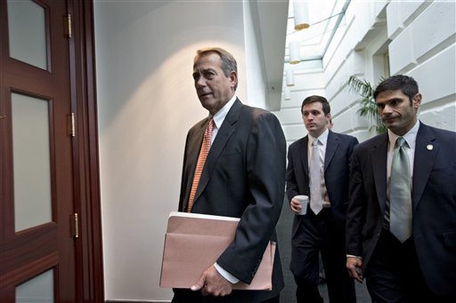 Boehner: 'Serious differences' remain in talks