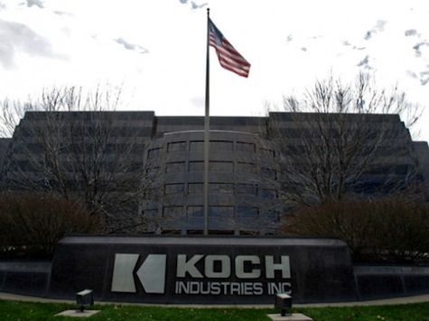 Democratic Governors Association Attack Koch Brothers