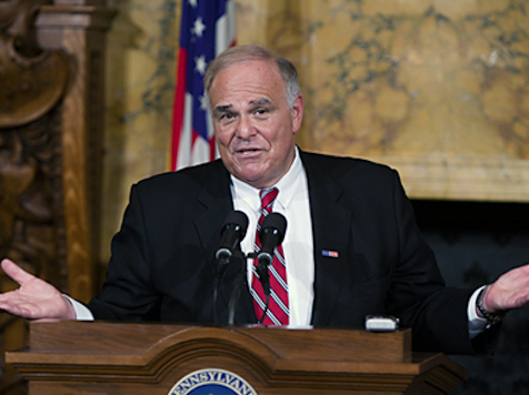 Report: Ed Rendell PA Lottery Scheme Scams Taxpayers