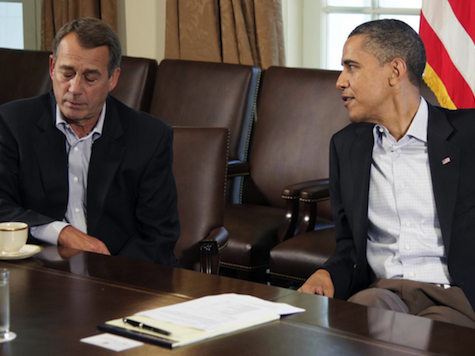 Boehner Offers Tax Hikes on $1M Earners, Obama Rejects