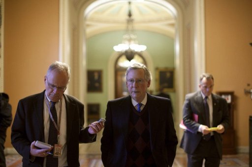 Top Republican to Meet Obama on 'Fiscal Cliff' Friday
