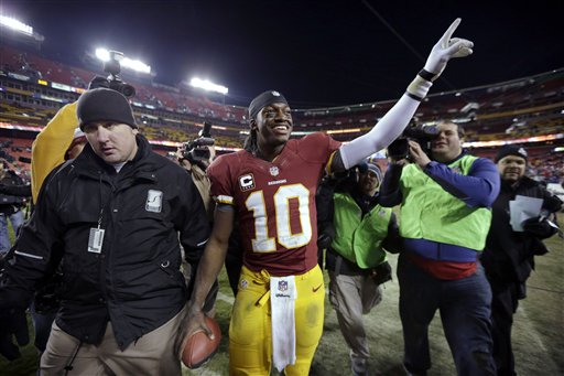 RGIII: Only Man Who Can Solve Fiscal Cliff