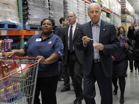 Biden Visits Costco, Co-Founder Raised $1.4 Million For Obama