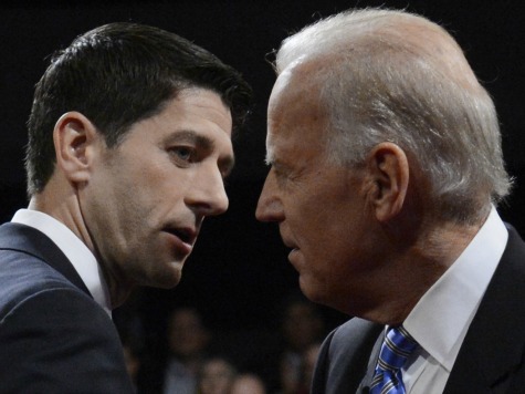 Biden Grunts, Guffaws, Smirks and Bullies His Way Through VP Debate