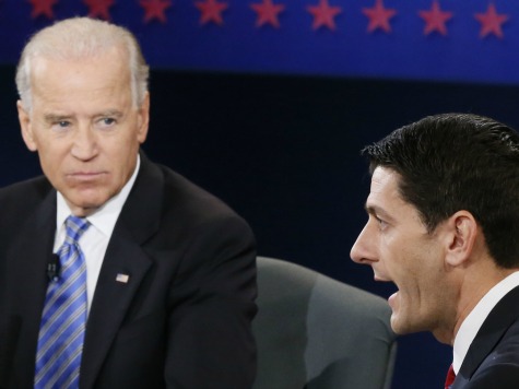 Biden, Ryan Scuffle on Economy in VP Debate