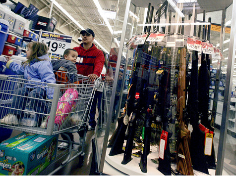Walmarts in at Least Five States Sold Out of Semi-Automatic Guns