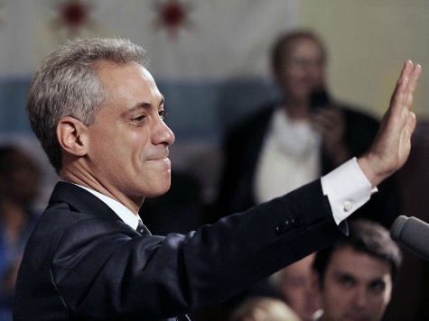 Rahm's Kids' School Protected by Armed On-Duty Police