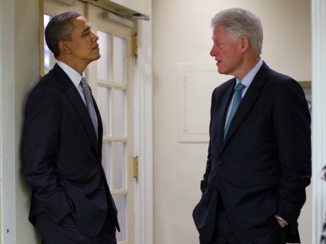 Clinton to Obama: Override Public Opposition to Syria Intervention