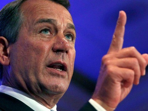 Boehner to Conservatives: We're 'Watching' Your Votes