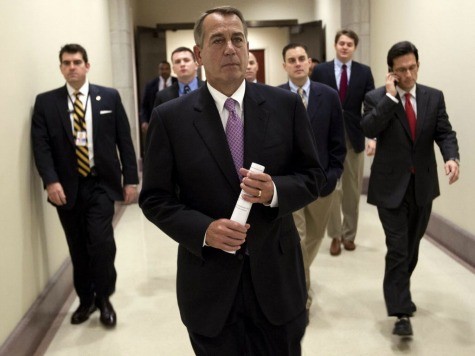 Club for Growth to Boehner: Release Criteria List Used in Purge