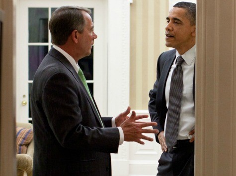 Boehner Promises Stronger Fight in Debt Ceiling Debate