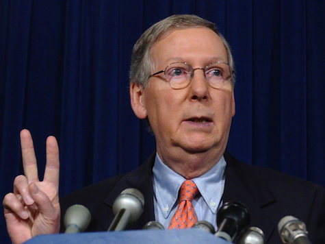 Dems' Favorite Lie: McConnell Wanted Obama to Fail From The Start