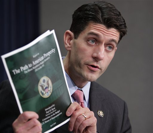 Here Come The Ryan Attacks: Old Media