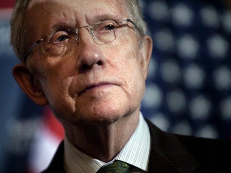 Poll: Harry Reid Net Favorability Rating 'Worst of His Career'