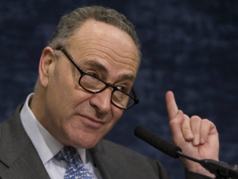 Schumer: Long-Dead Assault Weapons Ban Responsible for Falling Crime Stats