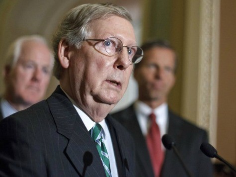 Senate Minority Leader McConnell to Akin: 'Step Aside'