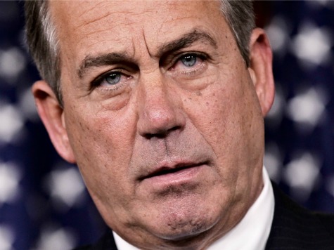 Eleventh Hour: Speaker Boehner Moves to the Right