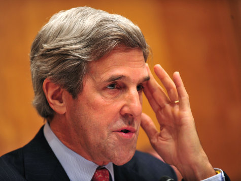 China Welcomes Kerry Nomination