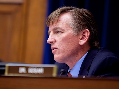 Rep. Gosar Attacked Unfairly by Fellow Conservatives