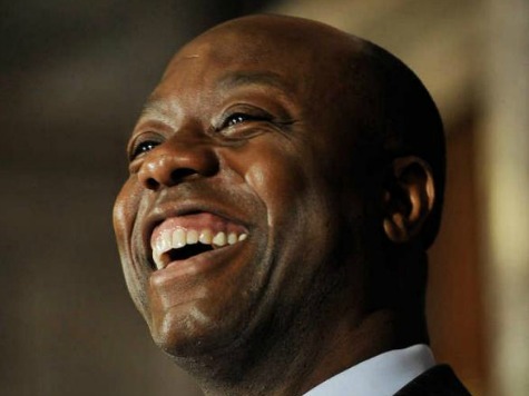 Tim Scott: We Will Take the Conservative Message to 'New Territories'