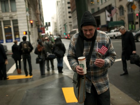 Pew Survey: 1 in 3 Americans In 'Lower Class' Under Obama