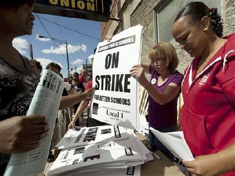 Will Emanuel Get Tough with Striking Teachers?