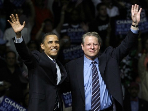 Gore, Green Energy Absent from DNC