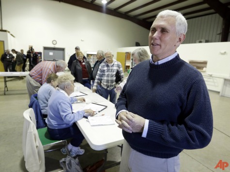Governor's Races a Wash; Look Out for Pence in 2016