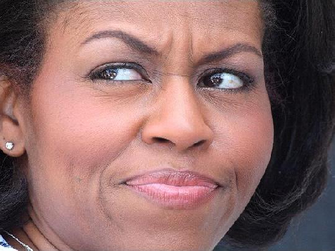 Michelle Obama Has Not Donated to Barack's Campaign