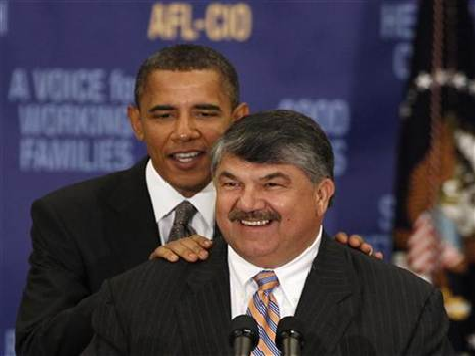 AFL-CIO Leader Targets White Members on Behalf of Obama