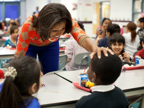 NY School District Drops First Lady's Lunch Menu