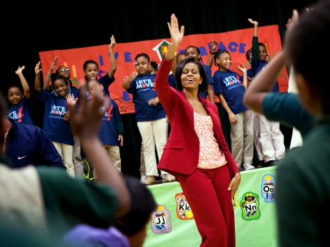 Michelle Obama Appears on 'Let's Move!'-Themed Rap Album for Schools