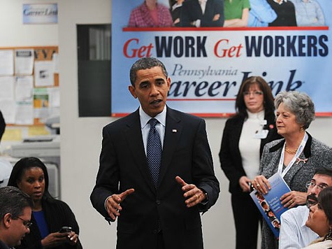 Unemployment Higher than Obama Predicted for Oct. 2012 Without Stimulus