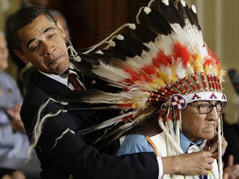 Tribal Leader: Obama 'First American Indian President'