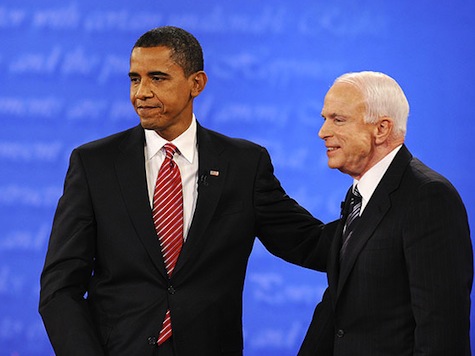 What's this? Obama Longs for GOP Rival Like McCain