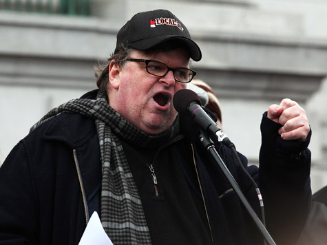 Michael Moore on Scott Walker: 'Hate Cannot Sustain'
