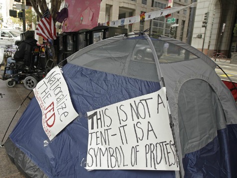 SF Occupiers Abandon Camp to Homeless Occupants