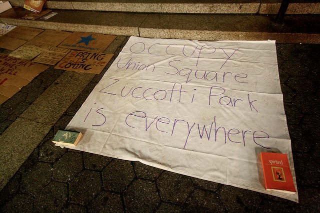 New York City Finally Stands Up to Occupy