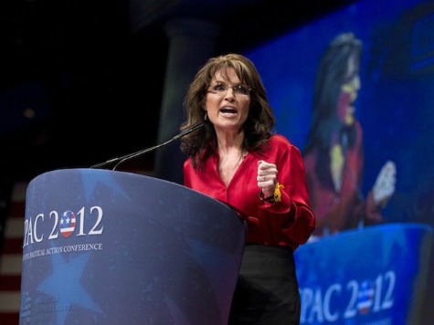 Sarah Palin to Address CPAC in March