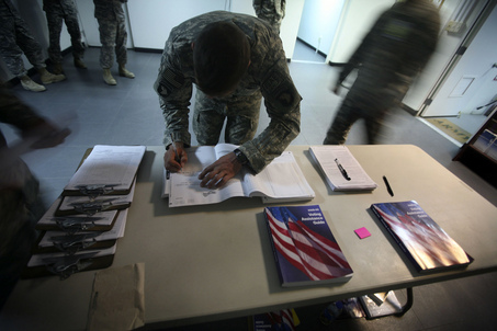 Obama Campaign Sues to Restrict Military Voting