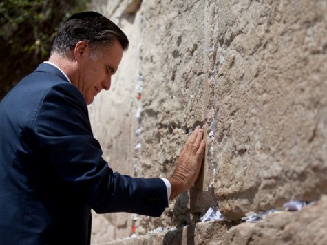 New Anti-Romney Meme: Complimenting Israel's Prosperity Is Racist