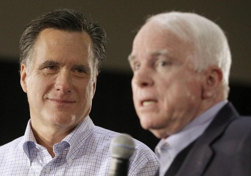 McCain Wanted Candidacy; Romney Wants the Presidency
