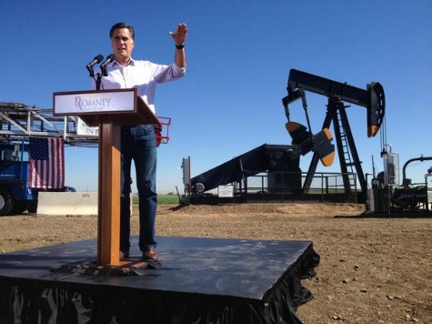 Romney Lays Out Energy Plan, Promises Independence